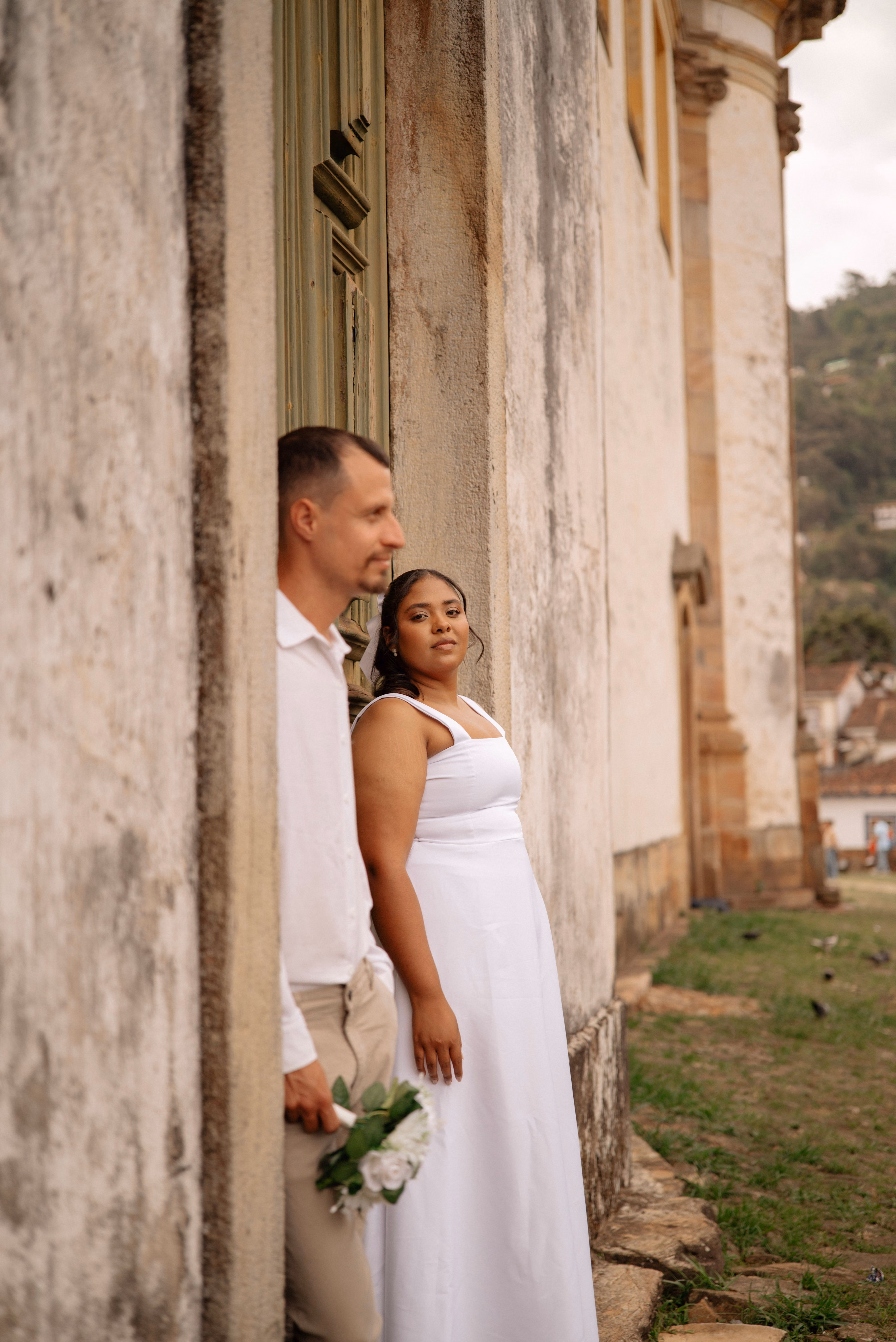 Entre amigos e família — Sara e Wallison